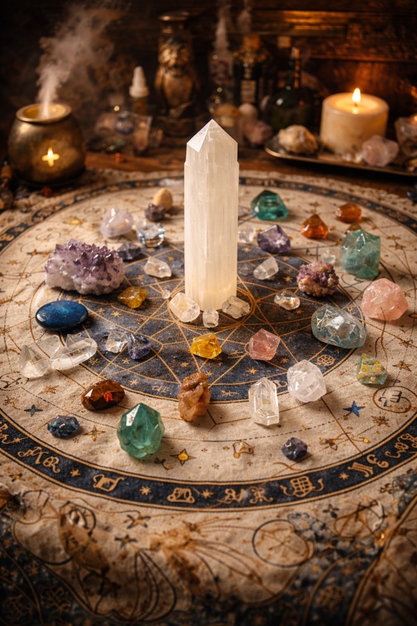 Crystal Healing session