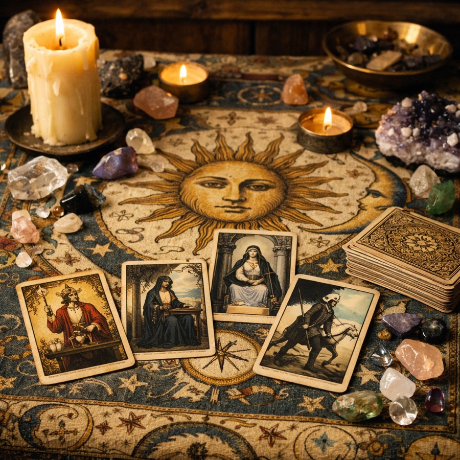 Tarot Readings session